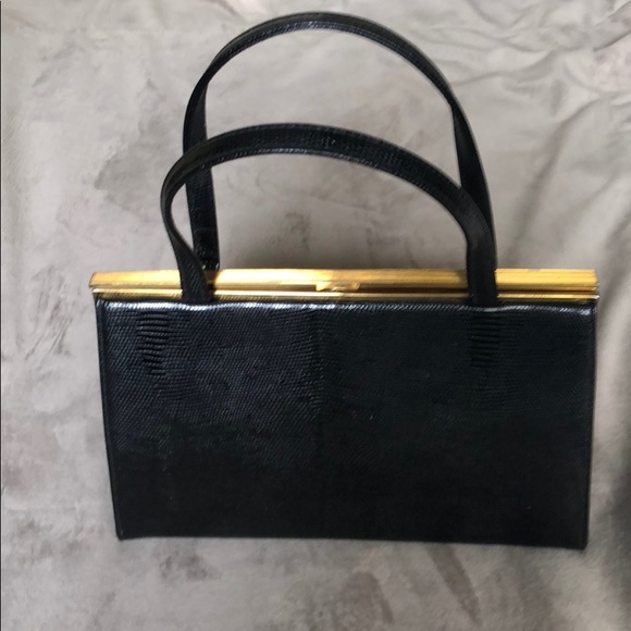 Black Block evening purse! - Picture 2 of 8